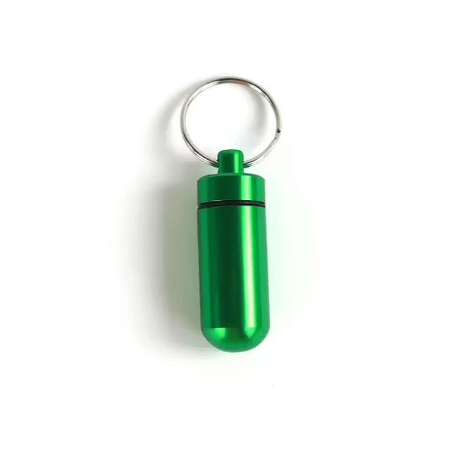 Mini Waterproof Aluminum Pill Box 4
