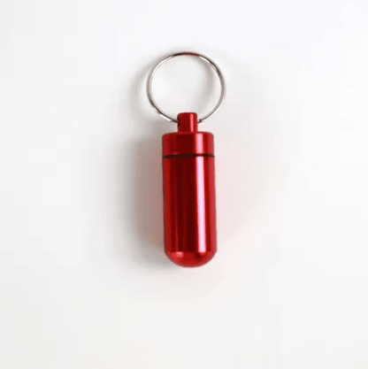 Mini Waterproof Aluminum Pill Box 5