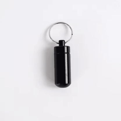 Mini Waterproof Aluminum Pill Box 6