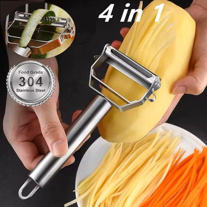 Whirlwind Potato Spiral Cutter  Potato Tower Maker  Vegetable Spiral Slicer  Creative Kitchen Gadge 15
