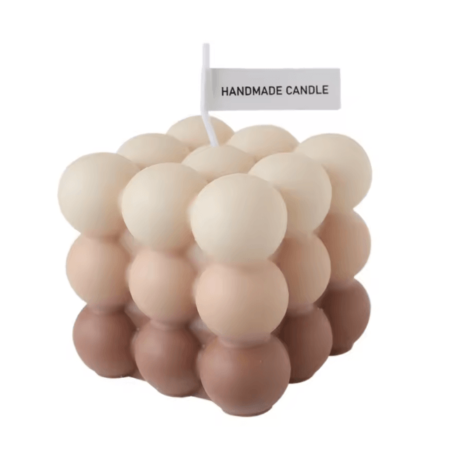 Soy Wax Decorative Cube Candle 9