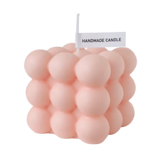 Soy Wax Decorative Cube Candle 7
