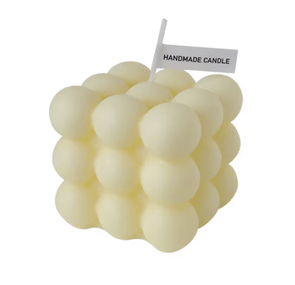 Soy Wax Decorative Cube Candle 8