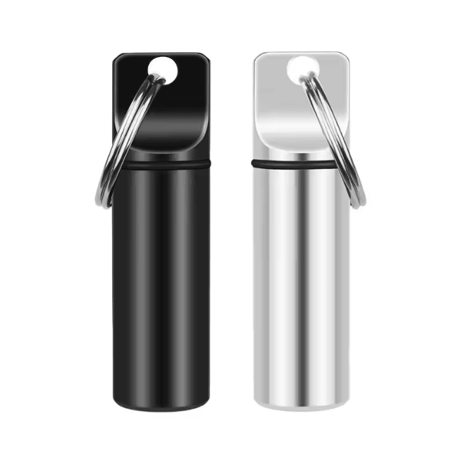 Aluminum Waterproof Pill Storage Case