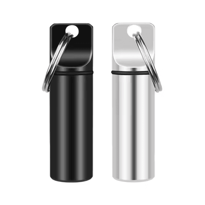 Aluminum Waterproof Pill Storage Case