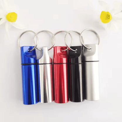 Aluminum Waterproof Pill Storage Case 1