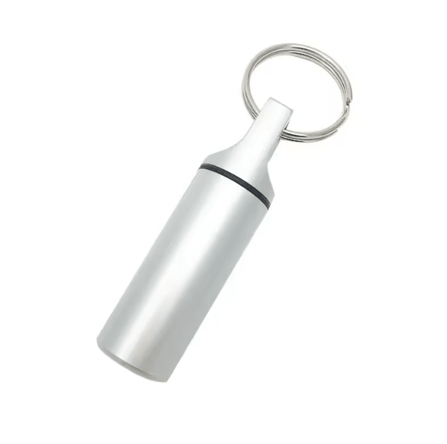 Aluminum Waterproof Pill Storage Case 2