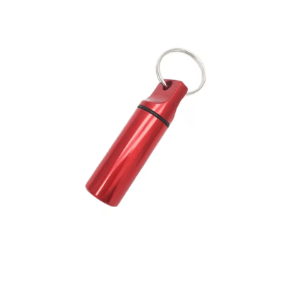 Aluminum Waterproof Pill Storage Case 4