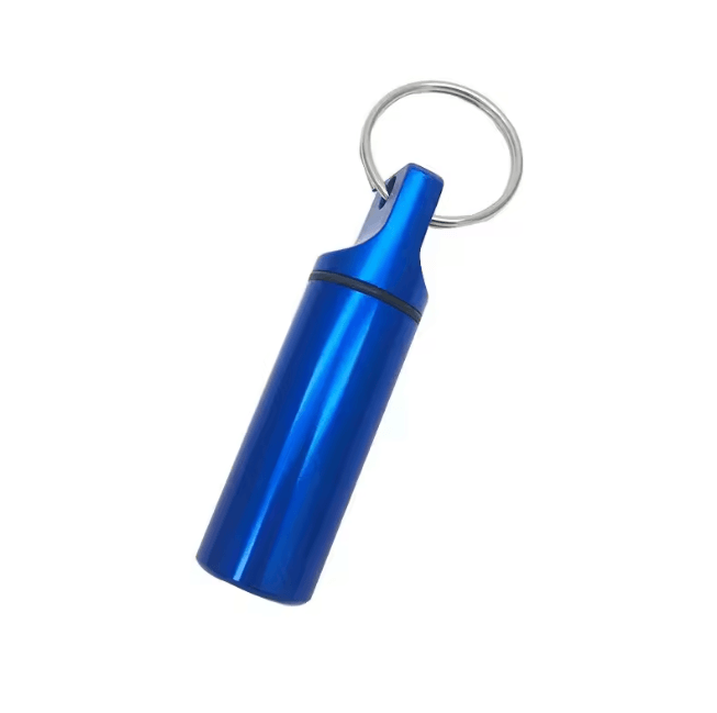 Aluminum Waterproof Pill Storage Case 7