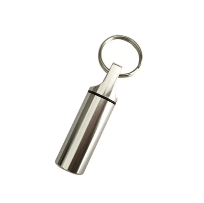 Aluminum Waterproof Pill Storage Case 8