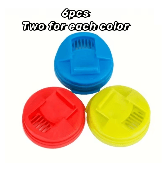 Reusable Can Cover Lid Set 5