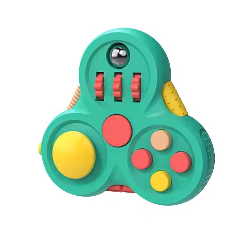 Fingertip Gyro Game Controller Spinner Toy Stress Relief  Focus Fidget For Teens  Adults 7