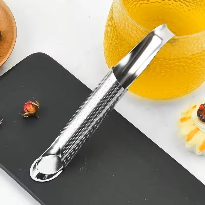 304 Stainless Steel Tea Infuser Spoon  Fine Mesh LooseLeaf Tea Strainer  Filter  Reusable Teaware 10
