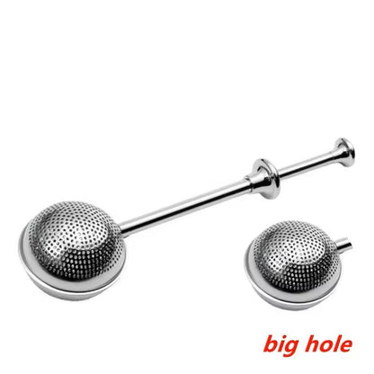 304 Stainless Steel Tea Infuser Spoon  Fine Mesh LooseLeaf Tea Strainer  Filter  Reusable Teaware 15