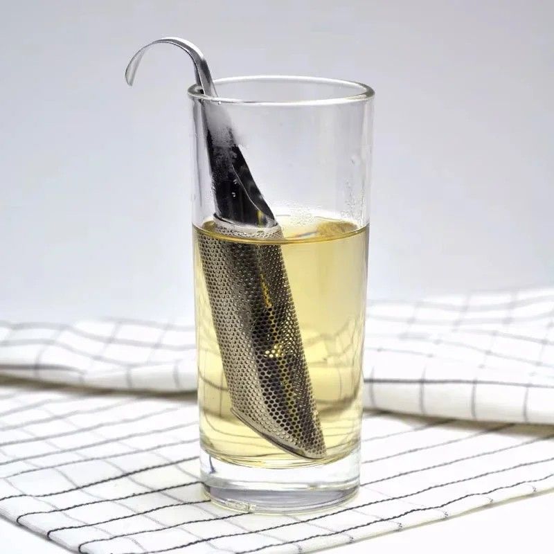 304 Stainless Steel Tea Infuser Spoon  Fine Mesh LooseLeaf Tea Strainer  Filter  Reusable Teaware 9