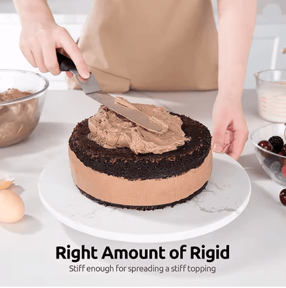 Stainless Steel Cake Offset Spatula 3