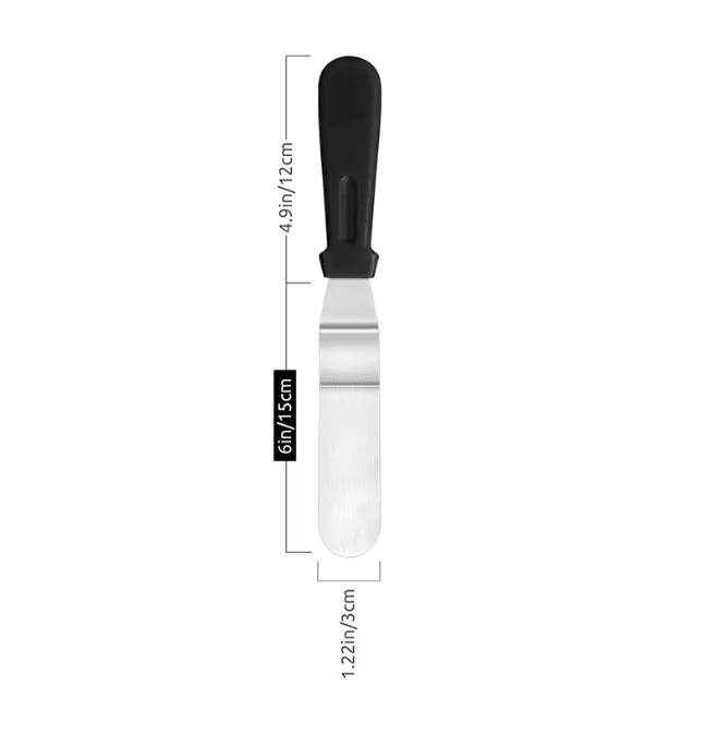 Stainless Steel Cake Offset Spatula 6