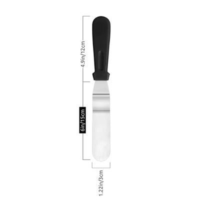 Stainless Steel Cake Offset Spatula 6