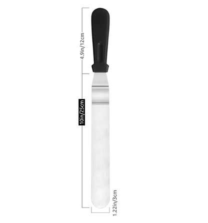 Stainless Steel Cake Offset Spatula 7