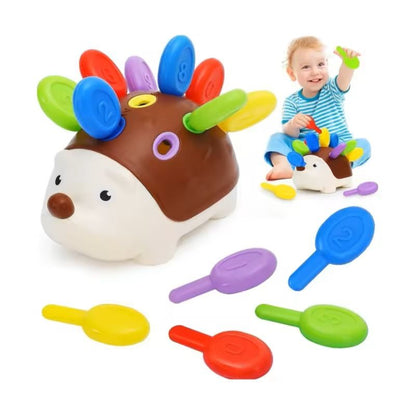 Sensory Hedgehog FineMotor Toy For Toddlers Montessori Early Learning  Development Toy 1