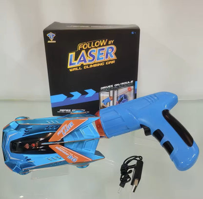 RemoteControlled WallClimbing Car Toy Infrared Laser Induction RC Racing Car For Kids 3