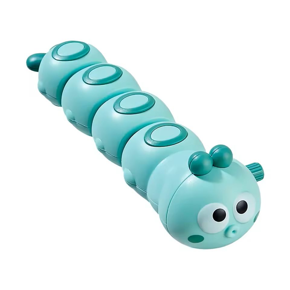 Cartoon Caterpillar PullAlong Running Baby Toy Fun Moving Toy For Toddlers  Babies 2