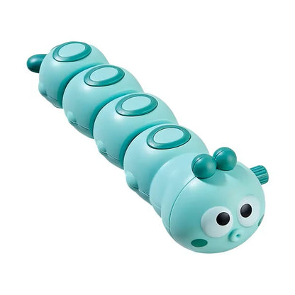 Cartoon Caterpillar PullAlong Running Baby Toy Fun Moving Toy For Toddlers  Babies 2