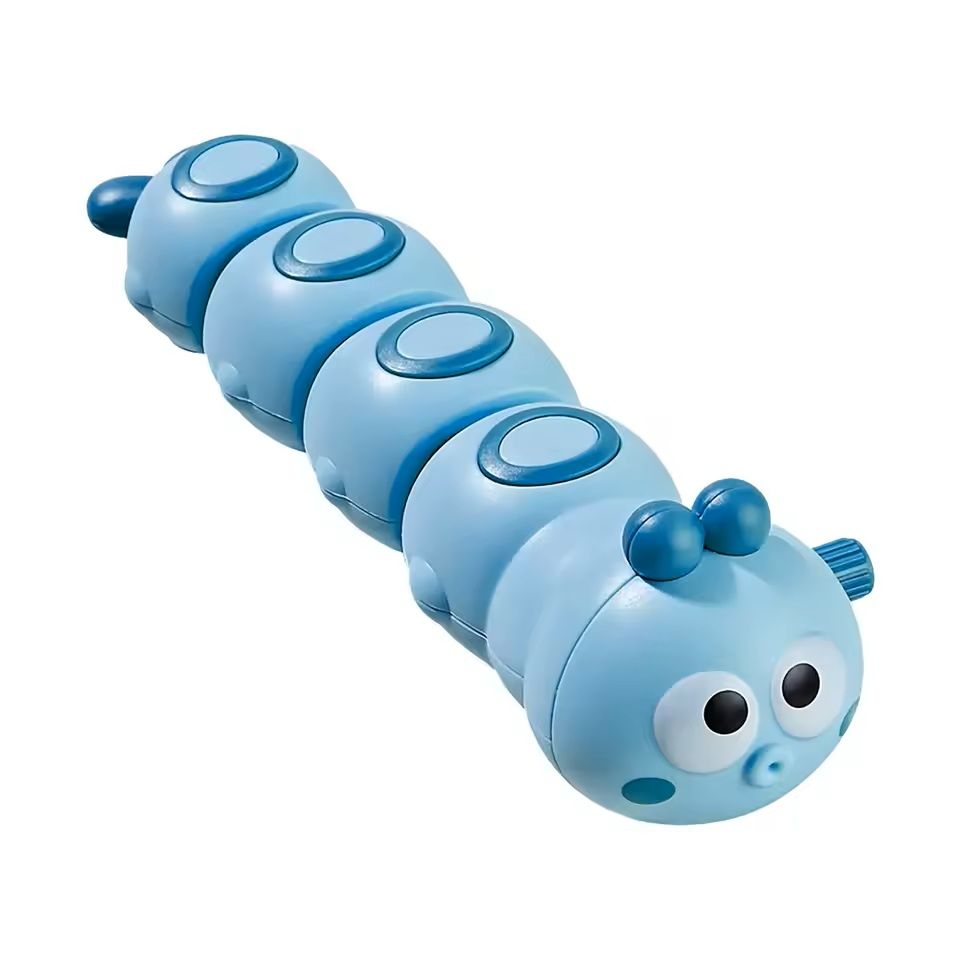 Cartoon Caterpillar PullAlong Running Baby Toy Fun Moving Toy For Toddlers  Babies 3