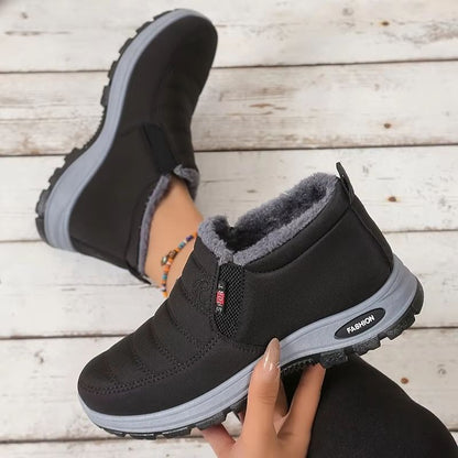 Womens High Top FleeceLined Winter Snow Boots 1