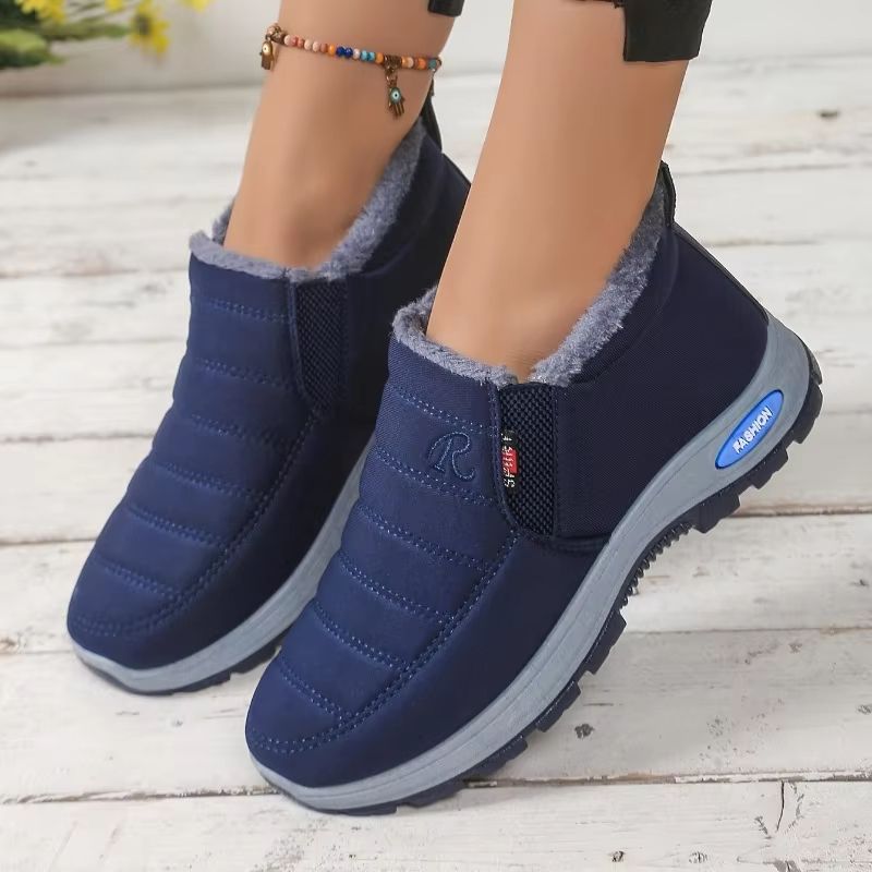 Womens High Top FleeceLined Winter Snow Boots 4