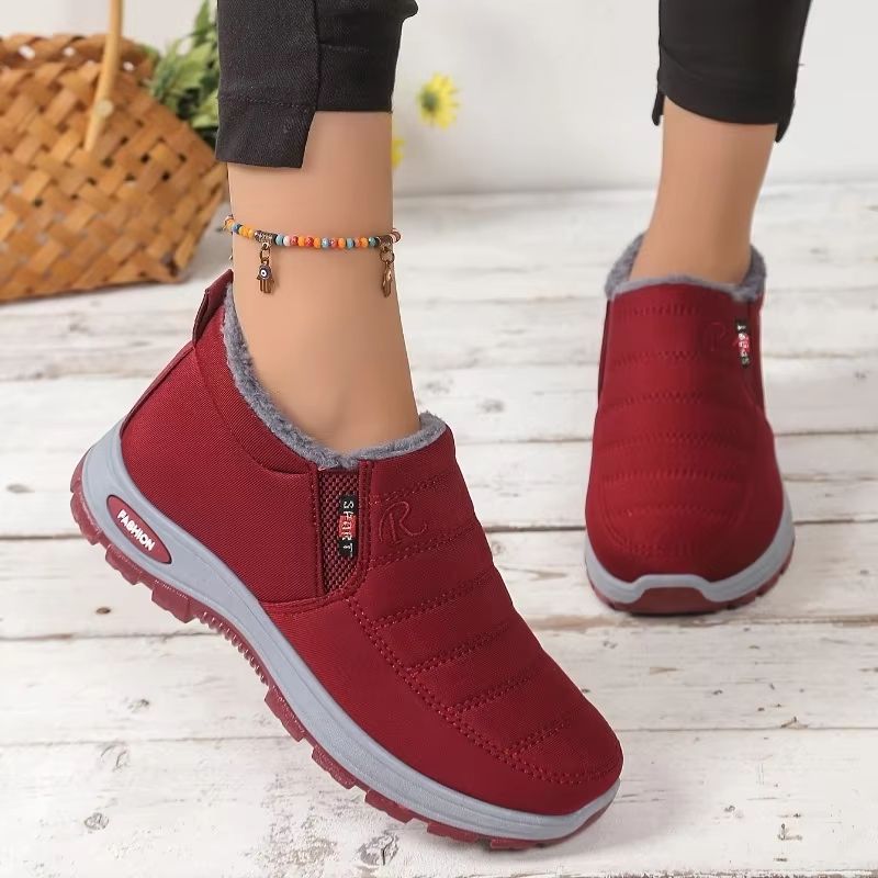 Womens High Top FleeceLined Winter Snow Boots 5