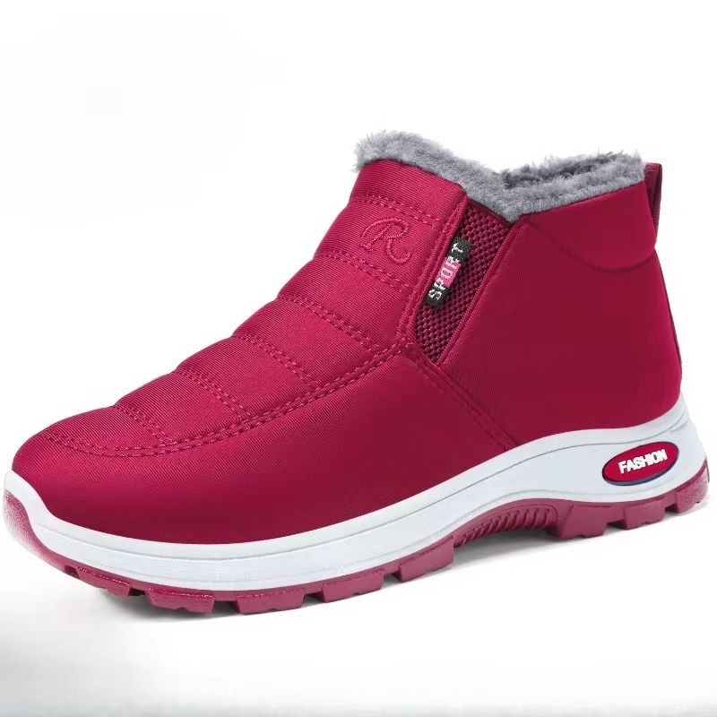 Womens High Top FleeceLined Winter Snow Boots 8
