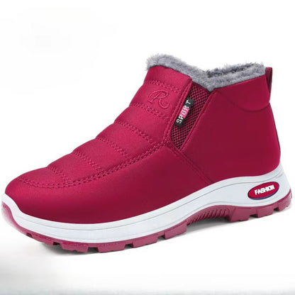 Womens High Top FleeceLined Winter Snow Boots 8