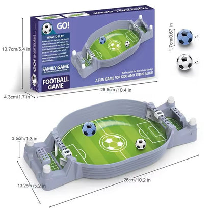 Portable Table Football Board Game Mini Foosball Soccer Tabletop Game For Kids  Family 1