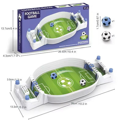Portable Table Football Board Game Mini Foosball Soccer Tabletop Game For Kids  Family 2