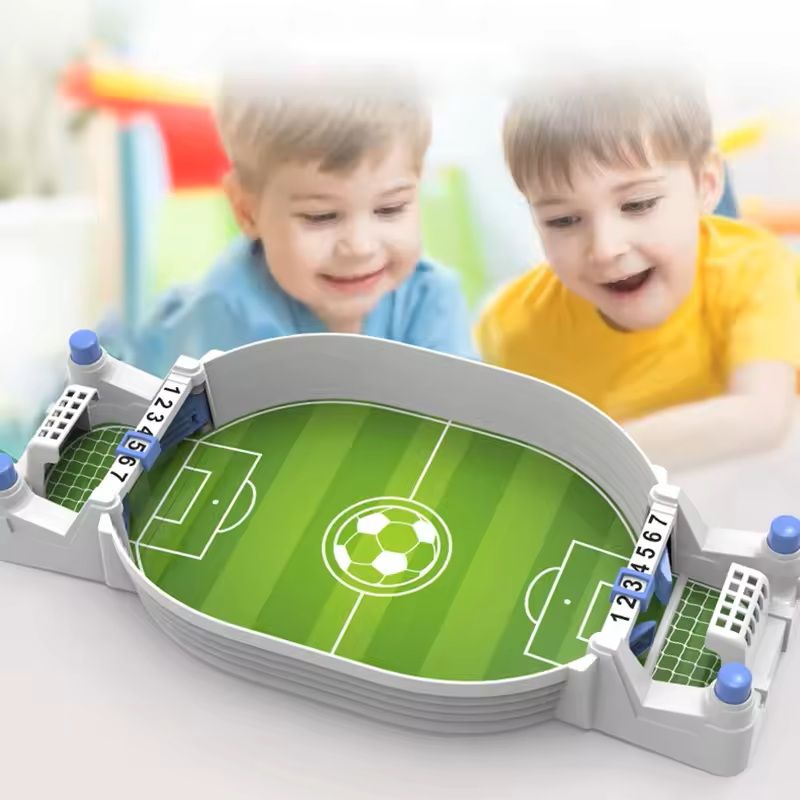 Portable Table Football Board Game Mini Foosball Soccer Tabletop Game For Kids  Family 3
