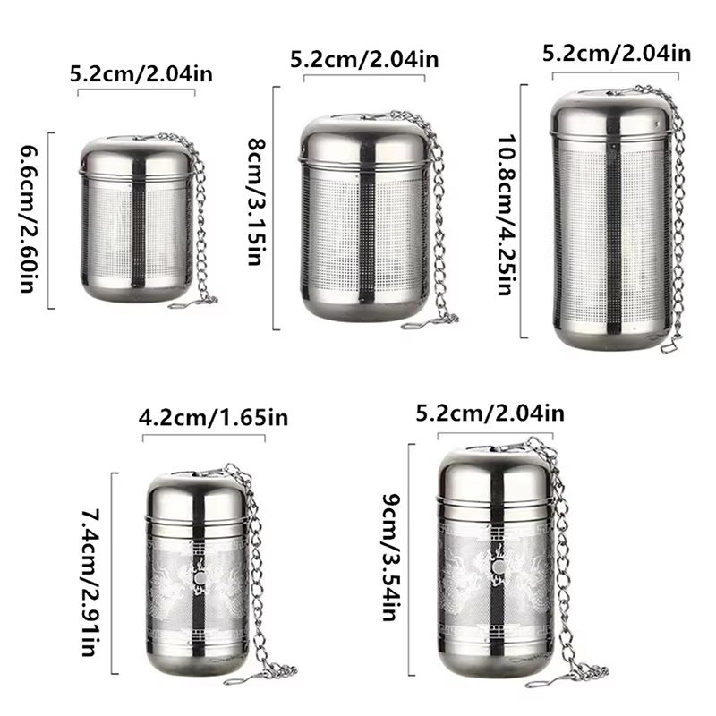 Premium Stainless Steel Fine Mesh Tea Infuser Ball 1