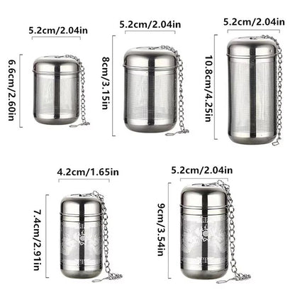 Premium Stainless Steel Fine Mesh Tea Infuser Ball 1