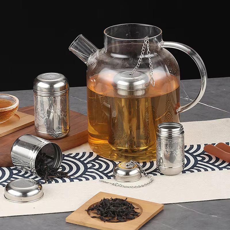 Premium Stainless Steel Fine Mesh Tea Infuser Ball 2