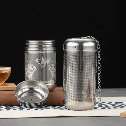 Premium Stainless Steel Fine Mesh Tea Infuser Ball 4