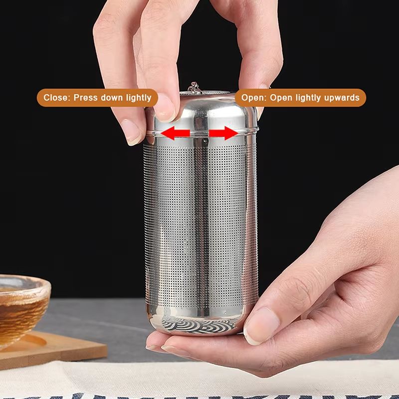 Premium Stainless Steel Fine Mesh Tea Infuser Ball 5