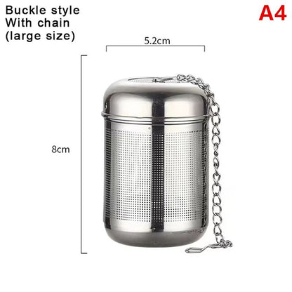 Premium Stainless Steel Fine Mesh Tea Infuser Ball 9