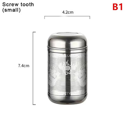 Premium Stainless Steel Fine Mesh Tea Infuser Ball 12