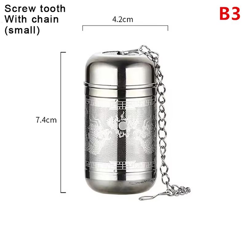 Premium Stainless Steel Fine Mesh Tea Infuser Ball 14