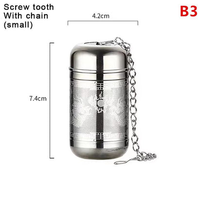 Premium Stainless Steel Fine Mesh Tea Infuser Ball 14