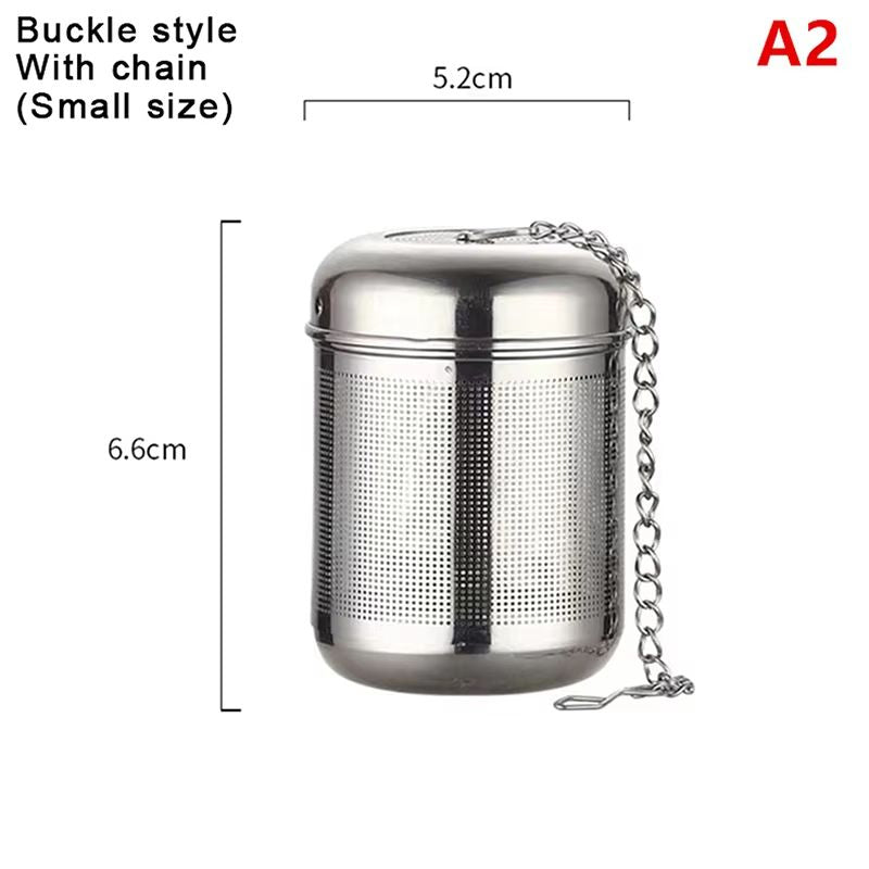 Premium Stainless Steel Fine Mesh Tea Infuser Ball 8