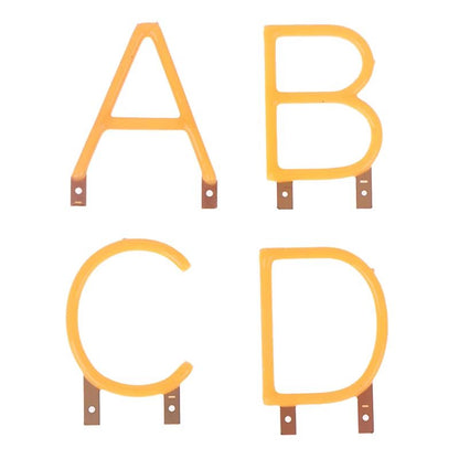 DIY English Letter COB LED Filament Candle Light Module 2