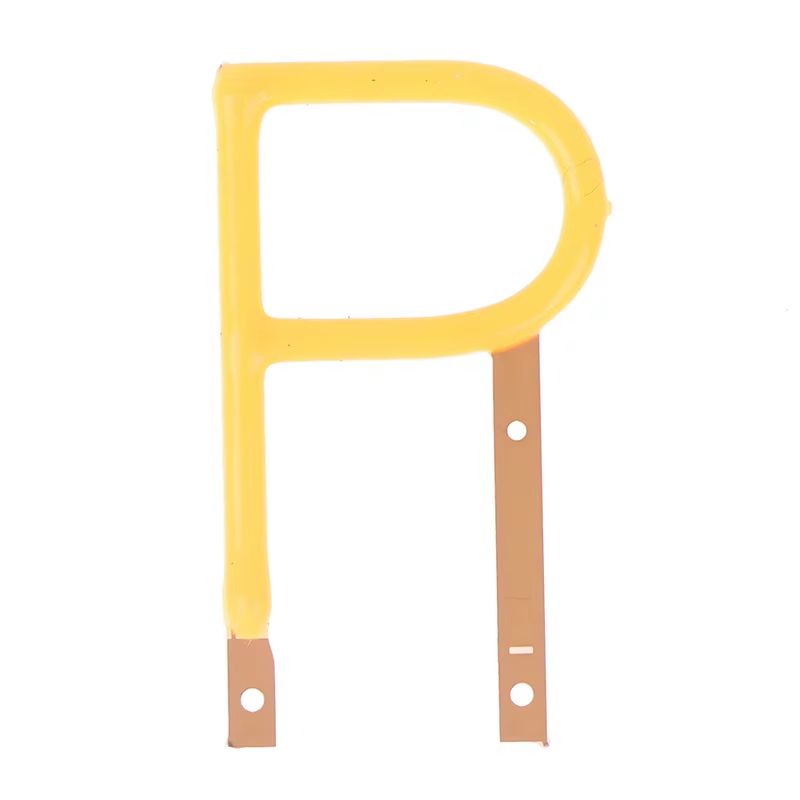 DIY English Letter COB LED Filament Candle Light Module 18