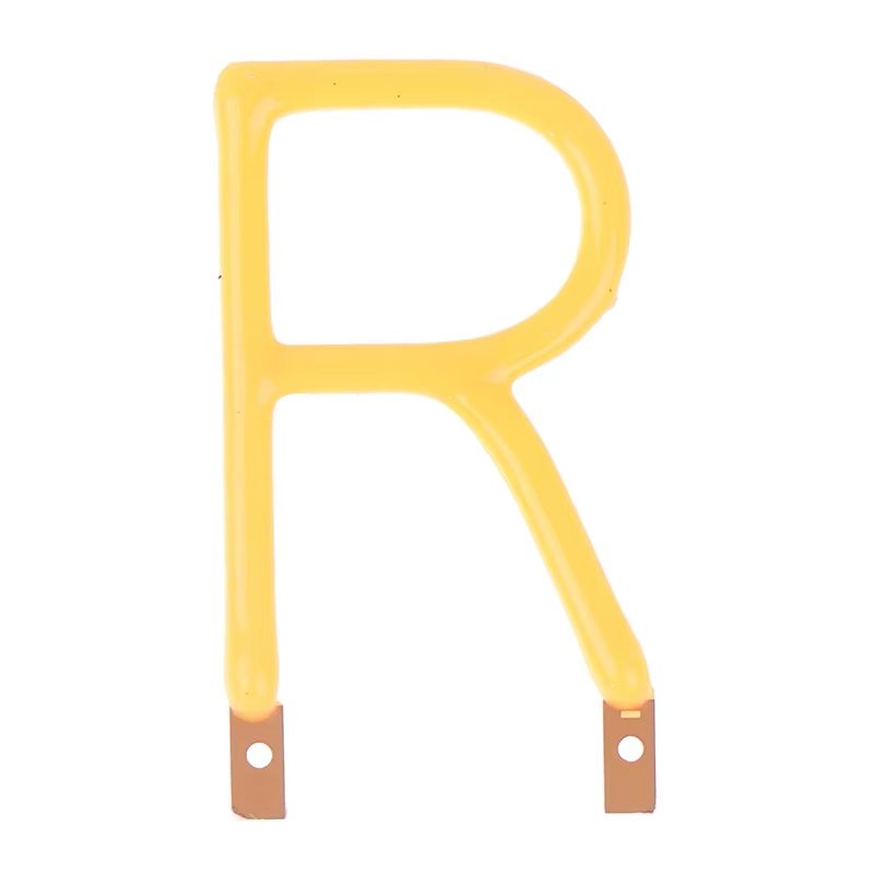 DIY English Letter COB LED Filament Candle Light Module 20