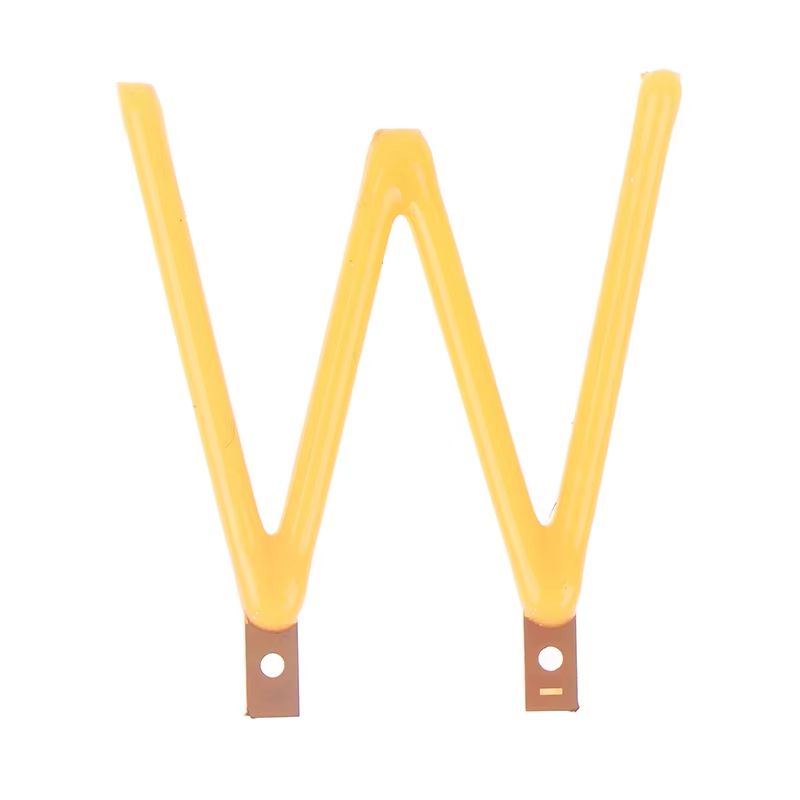DIY English Letter COB LED Filament Candle Light Module 25
